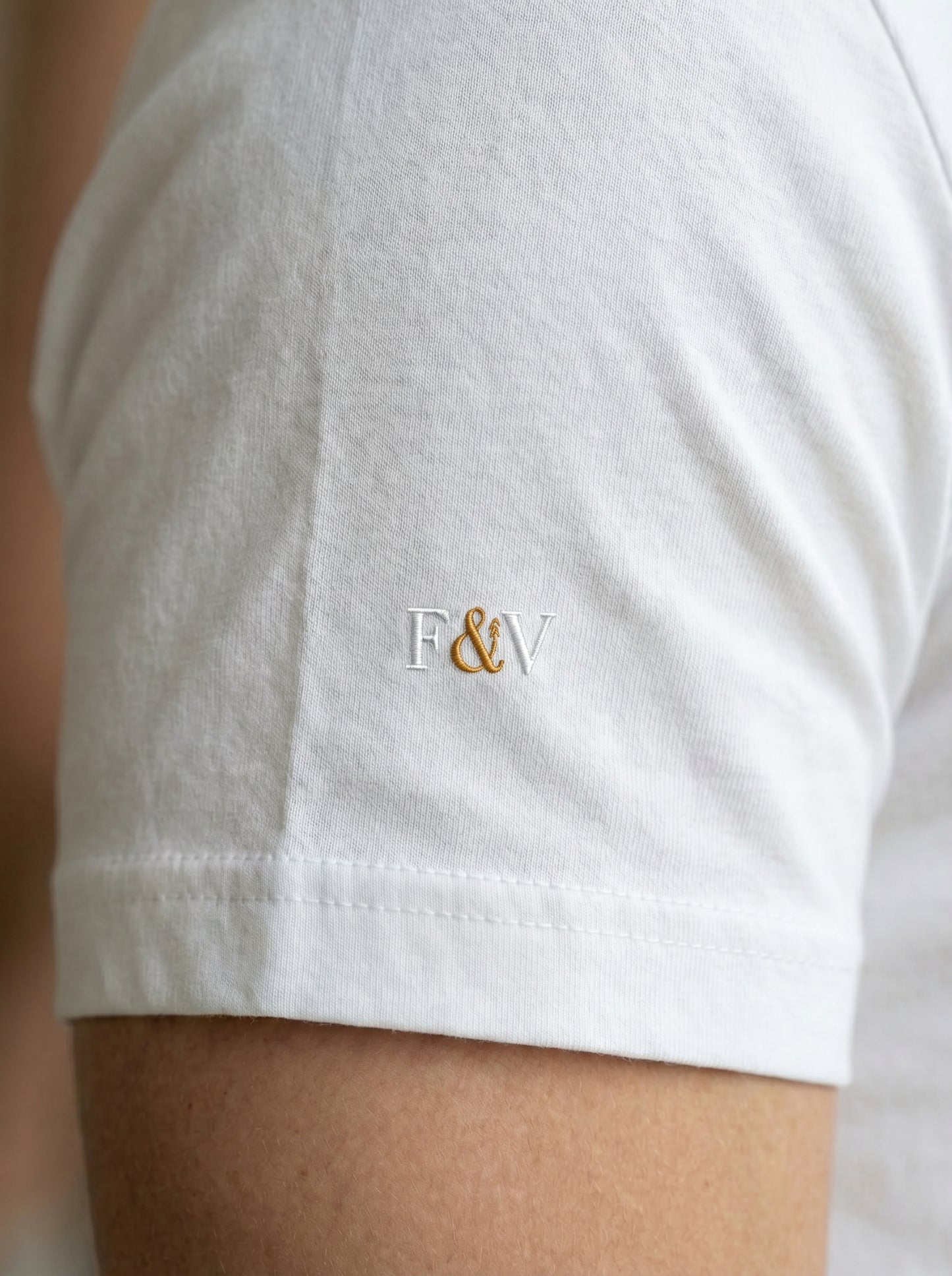 Camiseta de Autor corte regular: El estándar esencial - Bordado de ancla