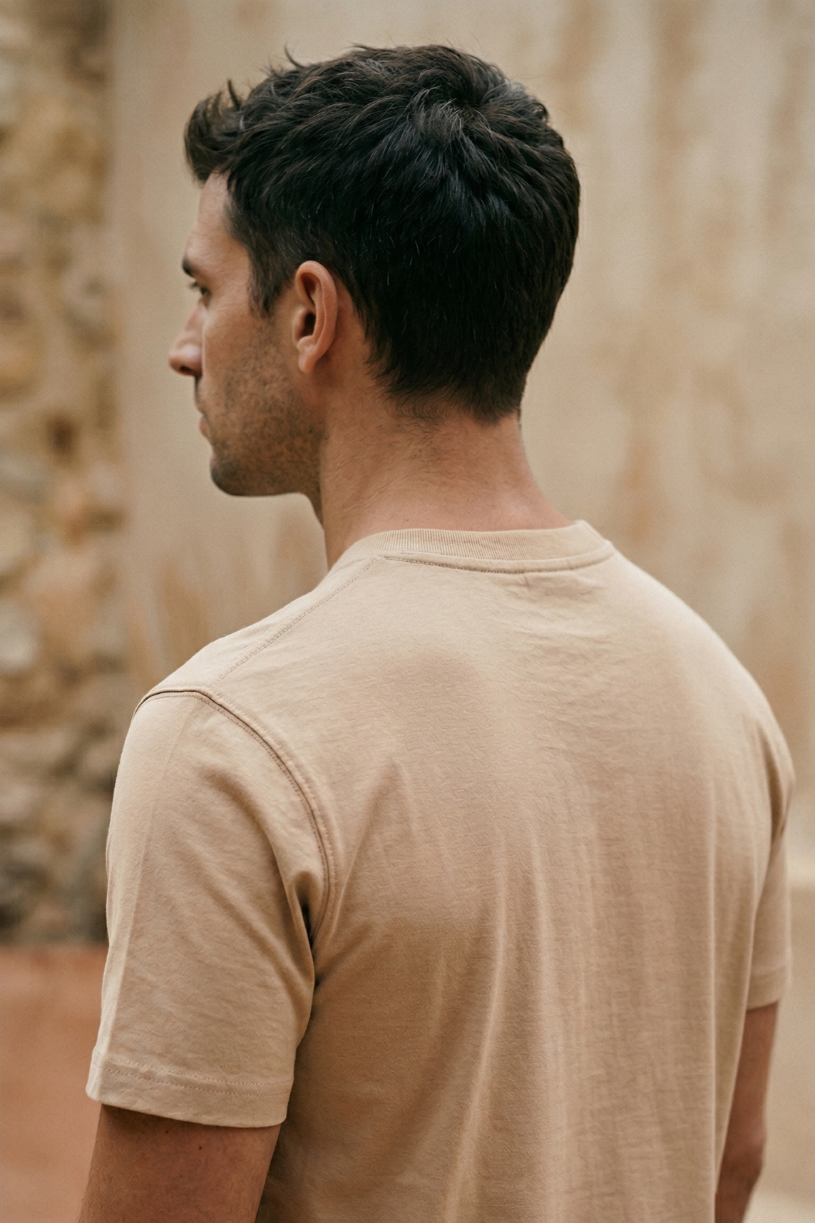 Camiseta de Autor corte regular: El estándar esencial - Bordado de ancla