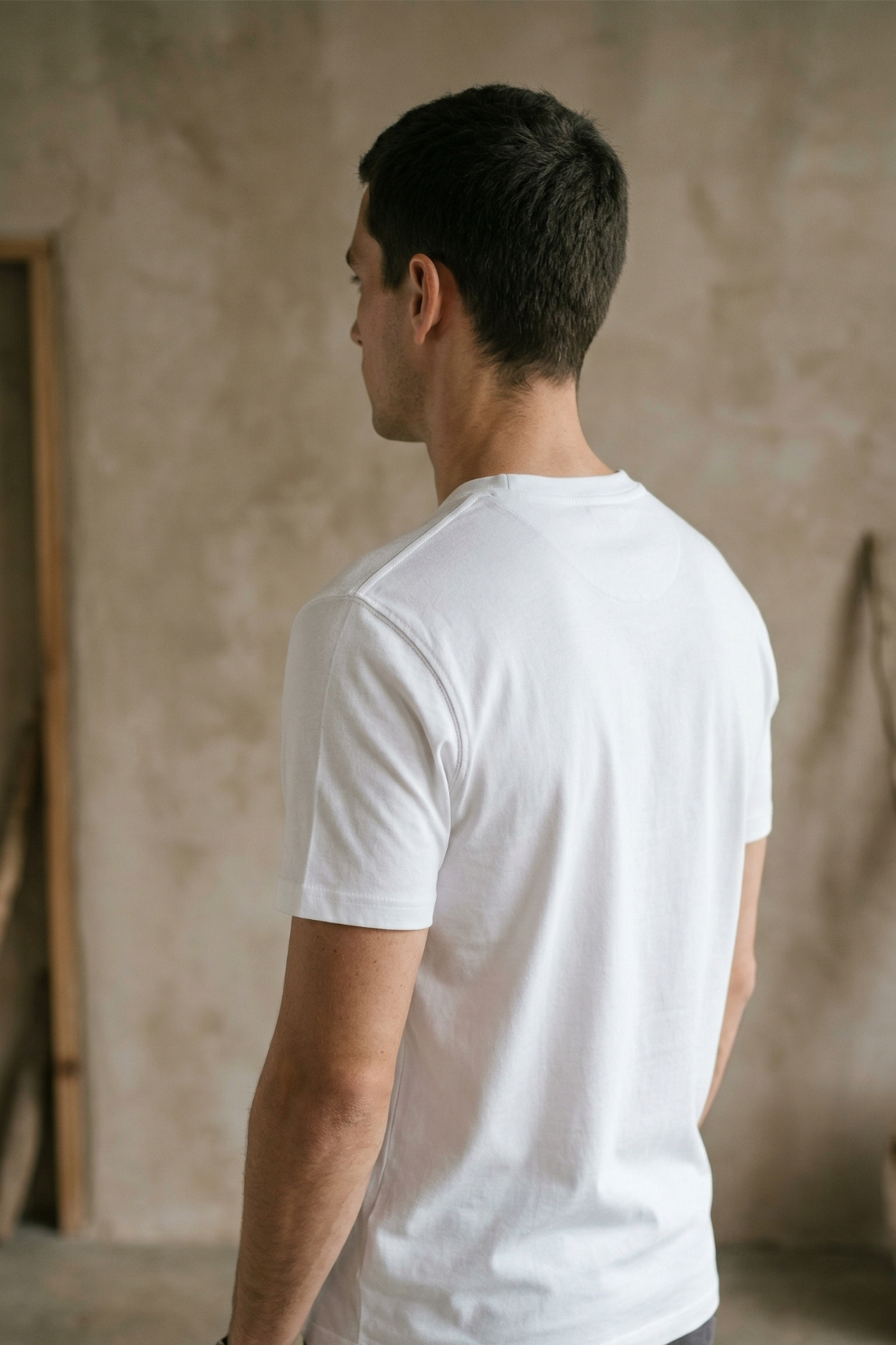 Camiseta de Autor corte regular: El estándar esencial - Bordado de ancla