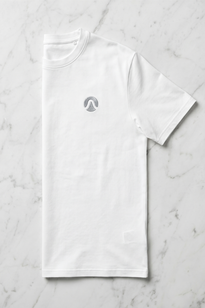 Camiseta de Autor corte regular: El estándar esencial - Bordado ondulado