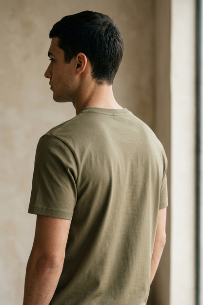 Camiseta de Autor corte regular: El estándar esencial - Bordado de ancla