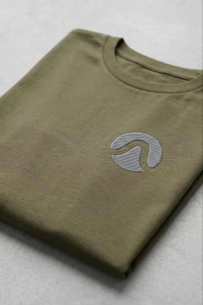 Camiseta de Autor corte regular: El estándar esencial - Bordado ondulado