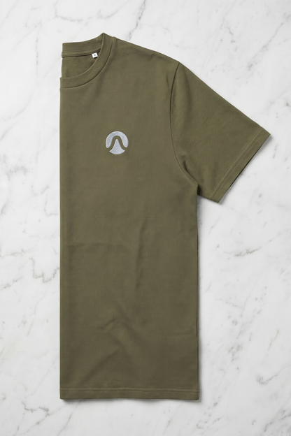 Camiseta de Autor corte regular: El estándar esencial - Bordado ondulado