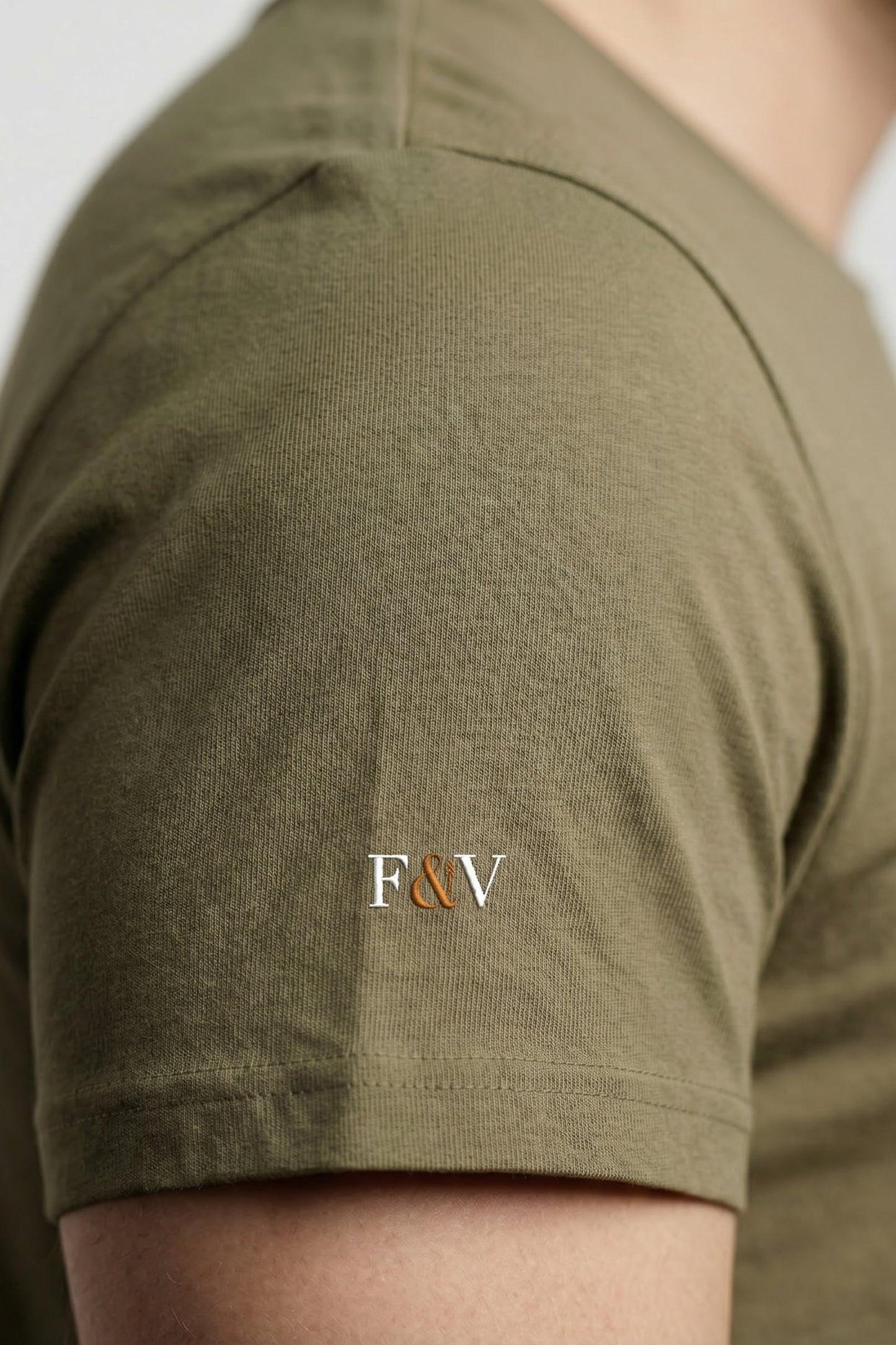 Camiseta de Autor corte regular: El estándar esencial - Bordado de ancla