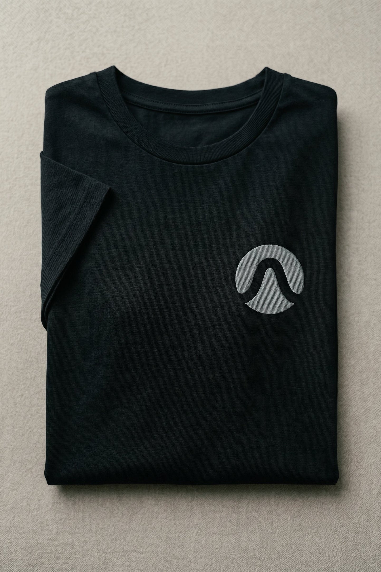 Camiseta de Autor corte regular: El estándar esencial - Bordado ondulado