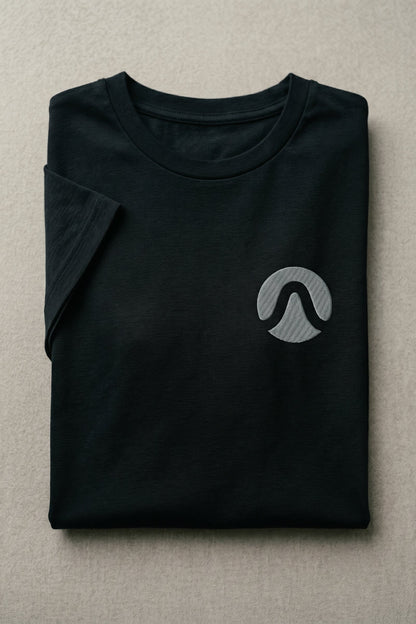 Camiseta de Autor corte regular: El estándar esencial - Bordado ondulado