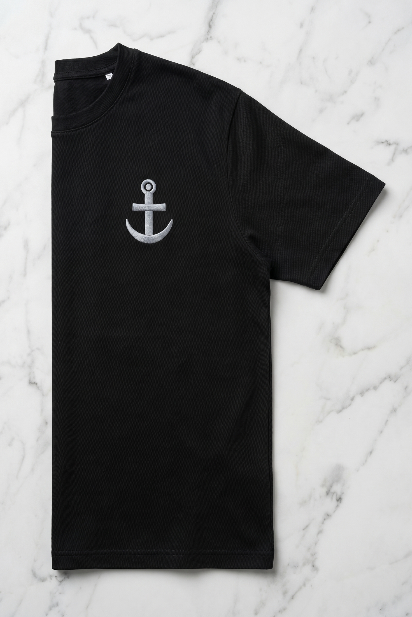 Camiseta de Autor corte regular: El estándar esencial - Bordado de ancla