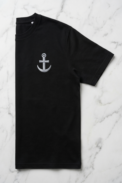 Camiseta de Autor corte regular: El estándar esencial - Bordado de ancla