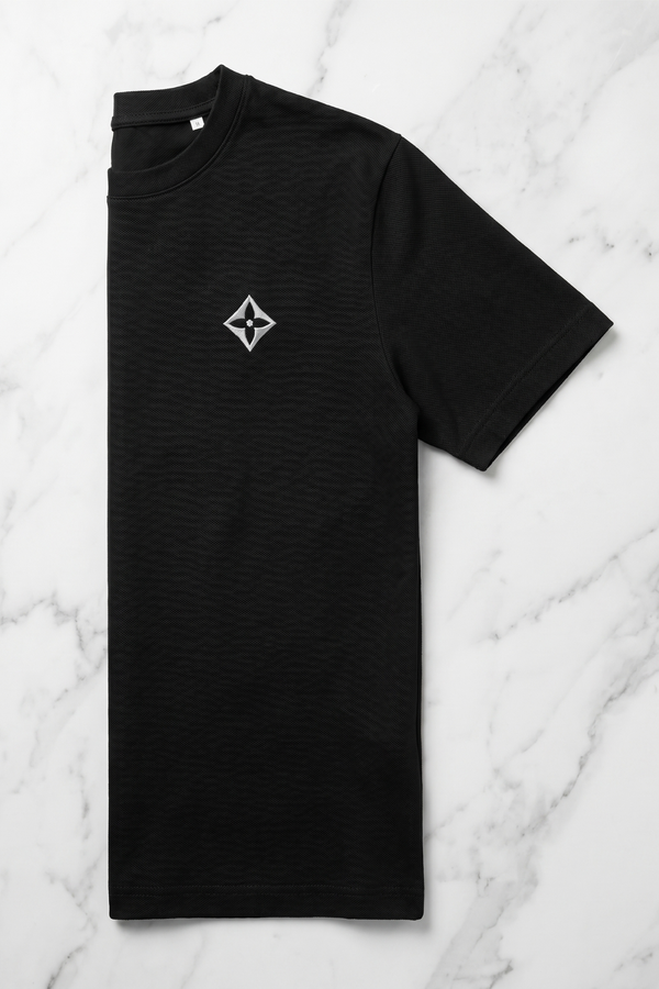 Camiseta de Autor corte regular: El estándar esencial - Bordado de diamante