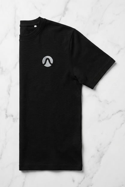 Camiseta de Autor corte regular: El estándar esencial - Bordado ondulado