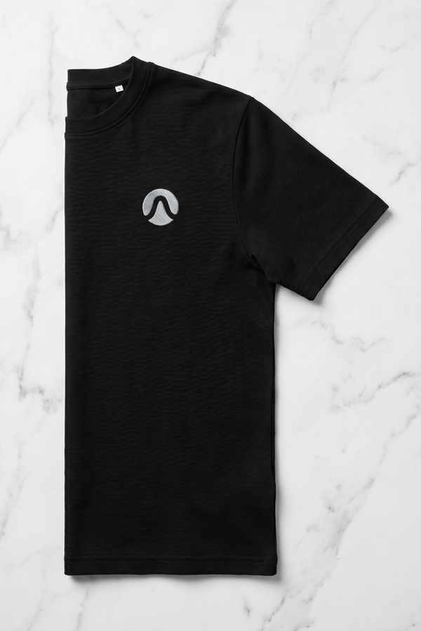 Camiseta de Autor corte regular: El estándar esencial - Bordado ondulado