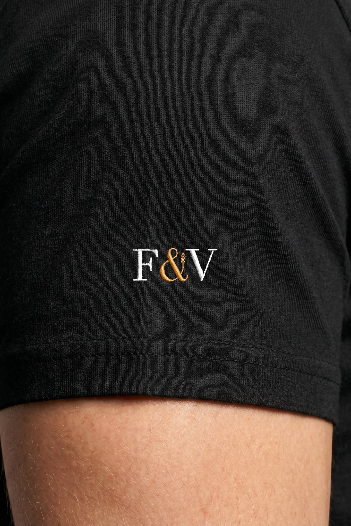 Camiseta de Autor corte regular: El estándar esencial - Bordado de ancla
