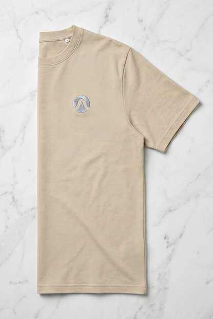 Camiseta de Autor corte regular: El estándar esencial - Bordado ondulado