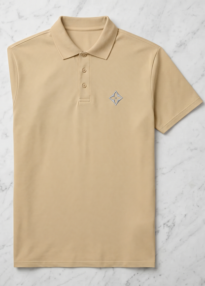 Polo Esencial Fierté et Volonté - Bordado de diamante